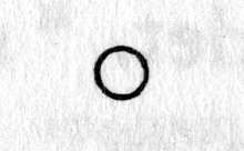 hieroglyph tagged as: abstract, circle, disc, dot, sun, sun disc