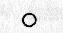 hieroglyph tagged as: abstract, circle